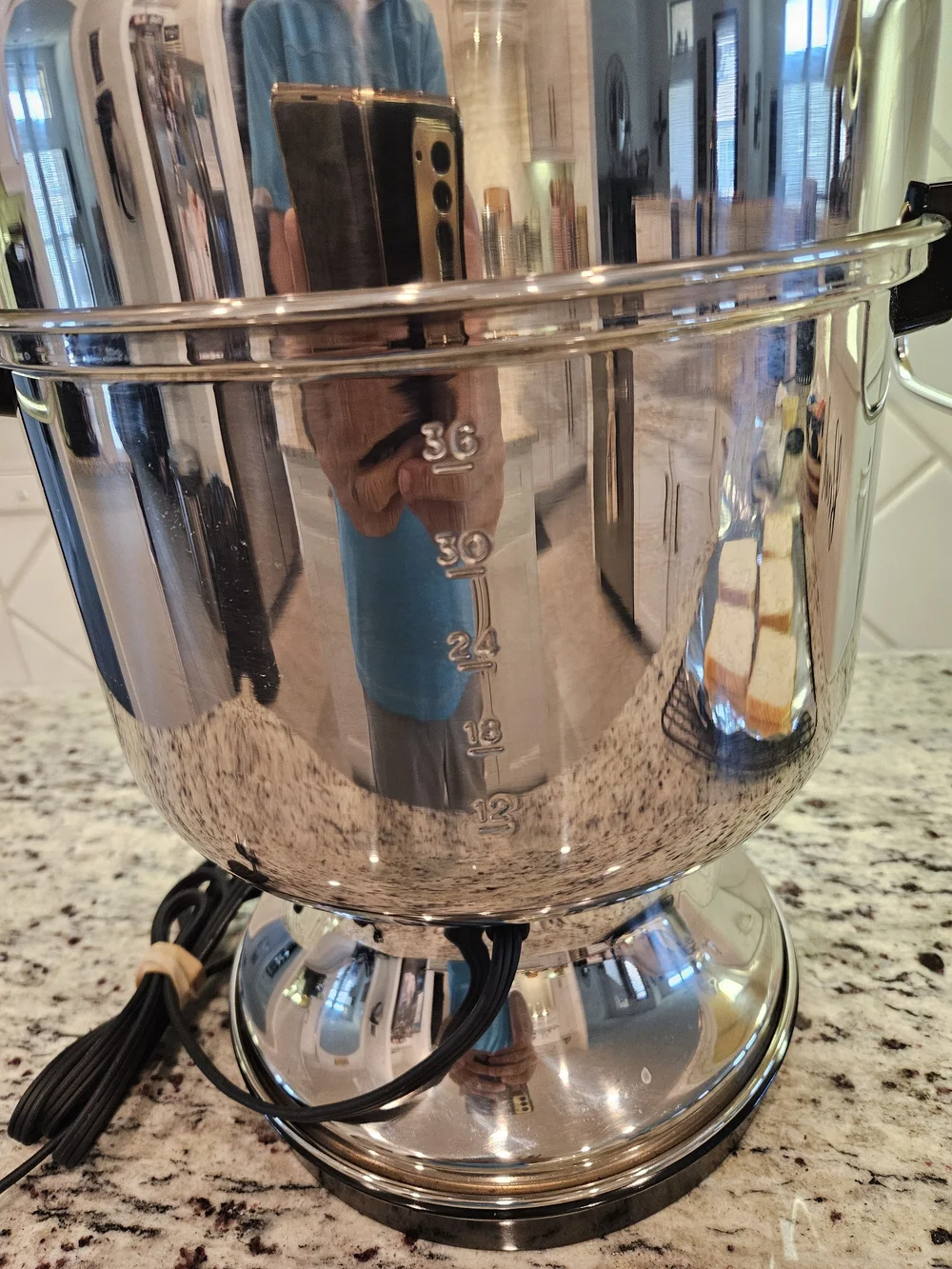 Farberware Automatic 12-36 Cup Stainless Electric Urn Percolator EXCELLENT COND